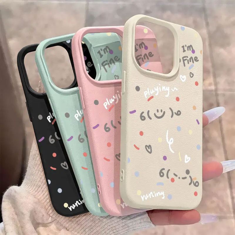 Ốp Silicon Chống Rơi Thời Trang Cho iPhone 11-16 Pro Max