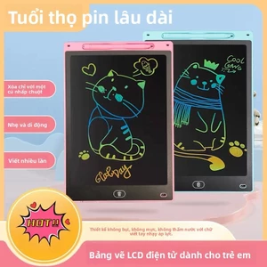 【🔥】Bảng Vẽ LCD Thông Minh Bé: Bảo vệ mắt, chống bụi phấn, an toàn. Quà tặng ý nghĩa cho trẻ em!
