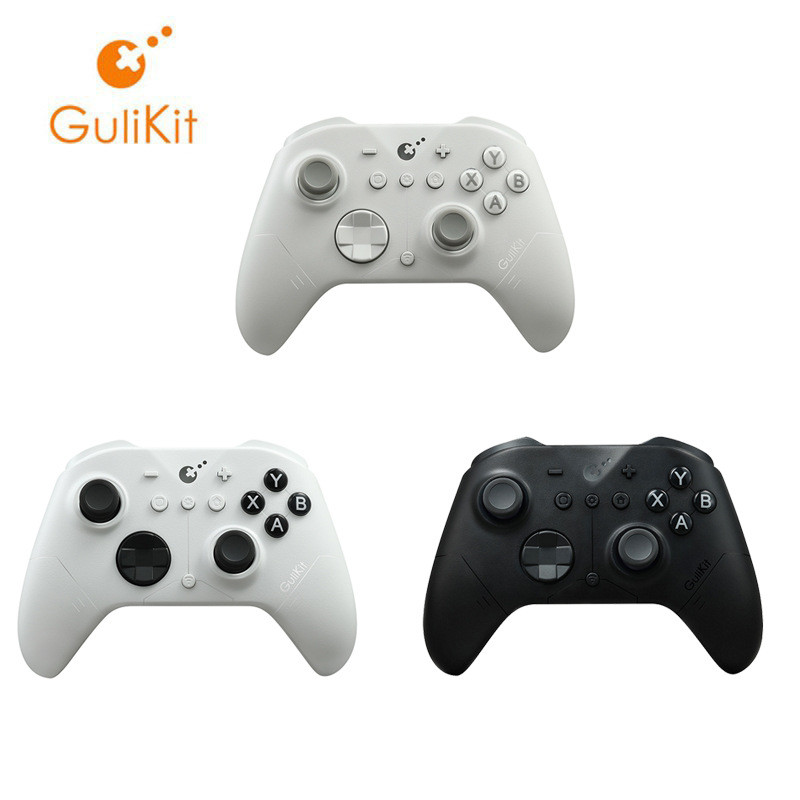 Bộ điều khiển không dây Gulikit ES / ES PRO cho NS2 Bluetooth cho Windows Phụ kiện trò chơi Android ĐEN / trắng