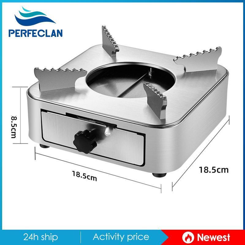 Bếp cắm trại đa nhiên liệu bằng thép không gỉ, tiện lợi cho outdoor và sử dụng khẩn cấp