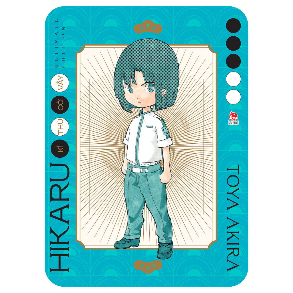 Sách - Hikaru - Kì Thủ Cờ Vây - Ultimate Edition - Tập 3 - Tặng Kèm Character Card