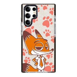 Gitter Fox Rabbit Phone Case Dành Cho Samsung Galaxy S26 25 24 23 22 UItra S25 24 Plus Vỏ Bảo Vệ Chống Sốc