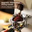 Bộ phụ kiện Espresso TRTR 5 CÁI, Bộ phân phối cà phê và máy san phẳng Tamper, Bộ dụng cụ WDT và phễu định lượng phù hợp với 51 / 53 / 58 Mm VN