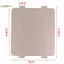 TRTR 5 Chiếc 11.8cm * 10cm Phụ Kiện mica Tấm Lò Vi Sóng Tấm VN