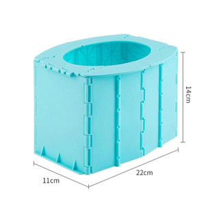 Di Động Gấp Nhà Vệ Sinh Có Thể Gập Lại Bồn Cầu Bồn Cầu Tiện Lợi Xô Vệ Sinh Cho Trẻ Em Trẻ Em Cắm Trại Đi Bộ Đường Dài Du Lịch