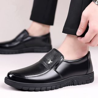 [Da Bò Chính Hãng] Giày Da Nam Phong Cách Mới Nam Công Sở Da Thật Chính Hãng Giày Đế Mềm Bao Chân