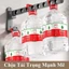 Giá phơi đa năng thép carbon gắn tường Sào Phơi Quần Áo, Thép Carbon (Thanh), Móc Phơi Đồ, Gắn Tường / Dán Tường