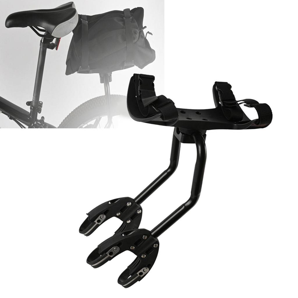Giá đỡ hành lý phía sau xe đạp bằng nylon, hộp đựng hành lý cho du lịch ngoài trời