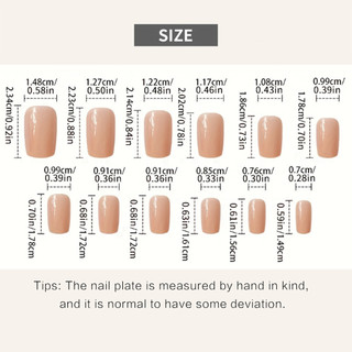 Móng giả vuông màu xanh lá in viền, bền, không tách đôi, thoải mái cho nữ, trang trí nail