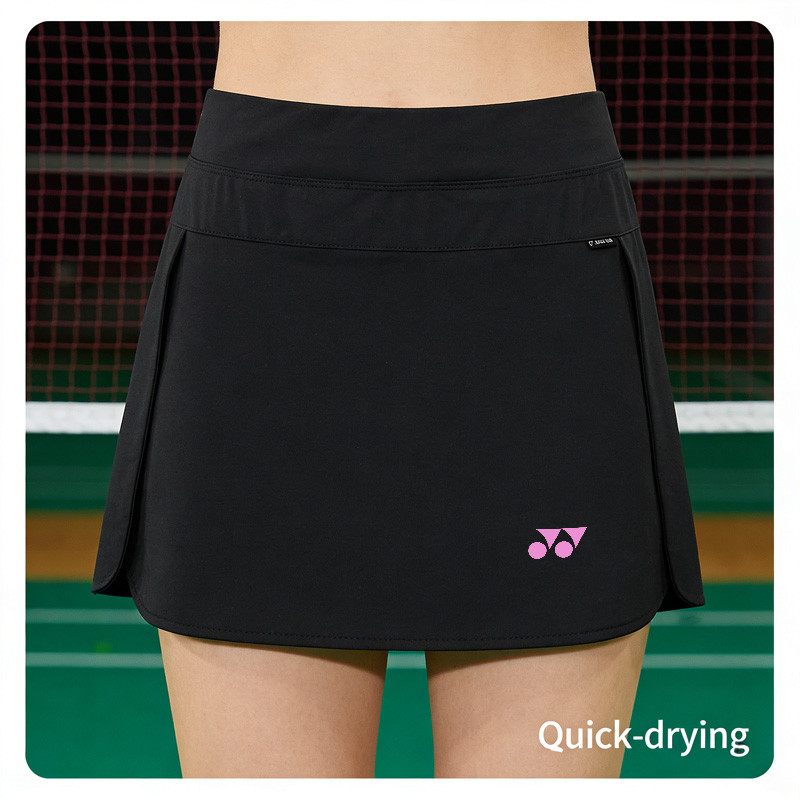 Váy ngắn cầu lông YONEX nữ, dành cho tập luyện và thời trang mùa hè, phù hợp đi xe đạp và chạy bộ