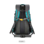 🏕️ Ba Lô Leo Núi Dung Lượng Lớn 60L | Chống Thấm Kháng Mài, Đỡ Thở Lưng, Du Lịch 3-5 Ngày, Phụ Năng — ảnh 4