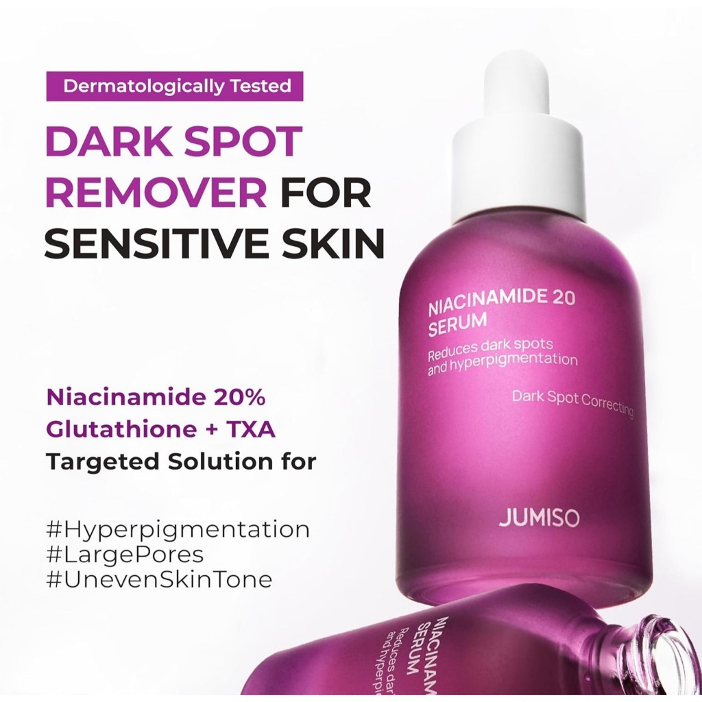 20% Niacinamide Serum 40mL Làm Sáng Da Chăm Sóc Da