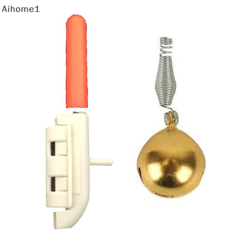 Aiho Chống Nước Câu Cá Điện Tử Thanh Dạ Quang Dính Đèn LED Có Thể Tháo Rời Phao Giải Quyết Đêm Đá Câu Cá Hữu Ích Pin n