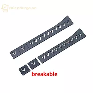 Ge 5 / 10 Cái de Dải Bảo Vệ Nhà Bếp Ngoài Trời Scabbard Chống Cắt Vỏ Bảo Vệ Trái Cây Đầu Bếp Vỏ Đa Năng n