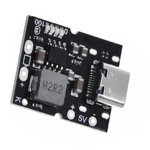 Cc Loại C USB 5V 2A Mô-đun xả sạc chính xác Bảng bảo vệ sạc Tăng cường Bộ chuyển đổi Step Up Power Modul