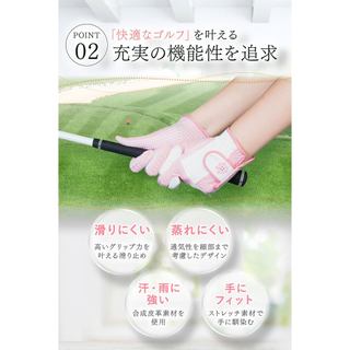 PREMINNO Women's Golf Gloves - Left & Right Handed, Multiple Colors and Sizes Available