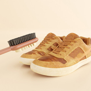 Mới 2 Trong 1 Chà Da Lộn Bàn Chải Giày Và Cao Su Ba Lan Tẩy Da Lộn Nubuck Làm Sạch Đa Năng Cao Su Bàn Chải Giày Dụng Cụ Làm Sạch