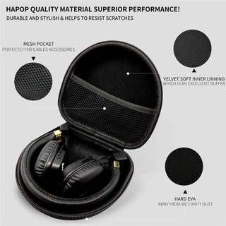Hộp Cứng Đựng Tai Nghe Bluetooth Marshall MID / Major – An Toàn Khi Di Chuyển