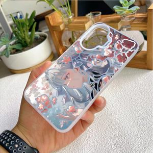 Dành Cho POCO X7 X6 X5 F8 Ultra F8 Pro F7 F6 Pro F5 Sóng Gió _ Jinhsi Micro Matte Vỏ Điện Thoại Cứng Chống Sốc POCO Cover