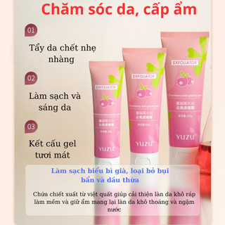 Tẩy tế bào chết việt quất, tẩy da chết nhẹ nhàng, dưỡng ẩm và trẻ hóa làn da