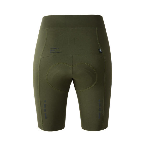 JSH004B - Quần Nữ Đạp Xe UKE Olive Green