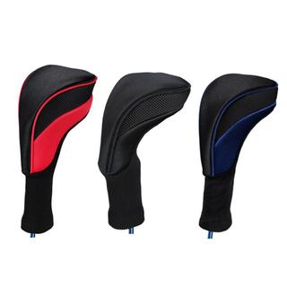 3 Chiếc Golf Club Headcover 460cc Hybrid Driver Wood Head Cover No. 1 3 5