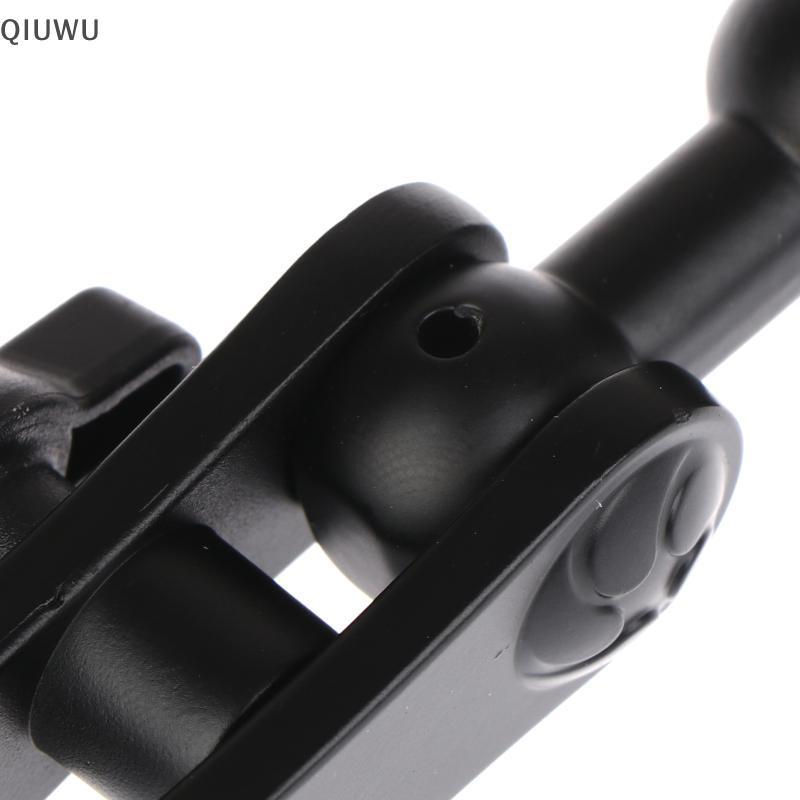 QIUWU Hợp Kim 17mm Gắn Bóng Nối Dài Adapter Xoay Thanh Nối Dài Cho Ô Tô Lỗ Thông Khí Bảng Điều Khiển Giá Đỡ Điện Thoại Phụ Kiện.