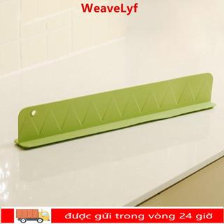 Tấm vách ngăn nước WEAVELYF, Tấm bảo vệ vòi phun nước chống dầu, Bồn rửa nhà bếp silicon mềm chất lượng cao Màn hình chống nước Sản phẩm gia dụng