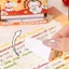 Giấy ghi chú đánh dấu GETVOW, Giấy ghi chú chú chú chó con / mèo con, Nhãn dán ghi nhớ đầy đủ chất lượng cao dành cho học sinh