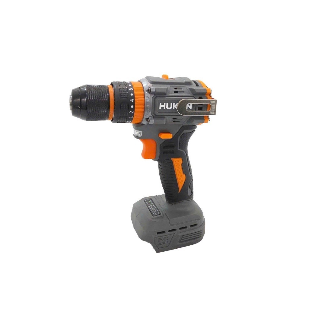 Combo HUKAN G1-CB01503, Thân máy khoan pin + Thân máy siết bulong pin + Thân máy mài pin
