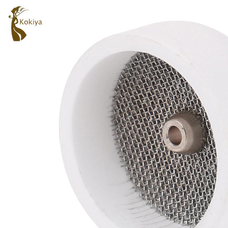 Gốm TIG Alumina Cốc Phụ Kiện Hàn Phần Vòi Sứ Đèn Pin Cốc Gốm Hàn