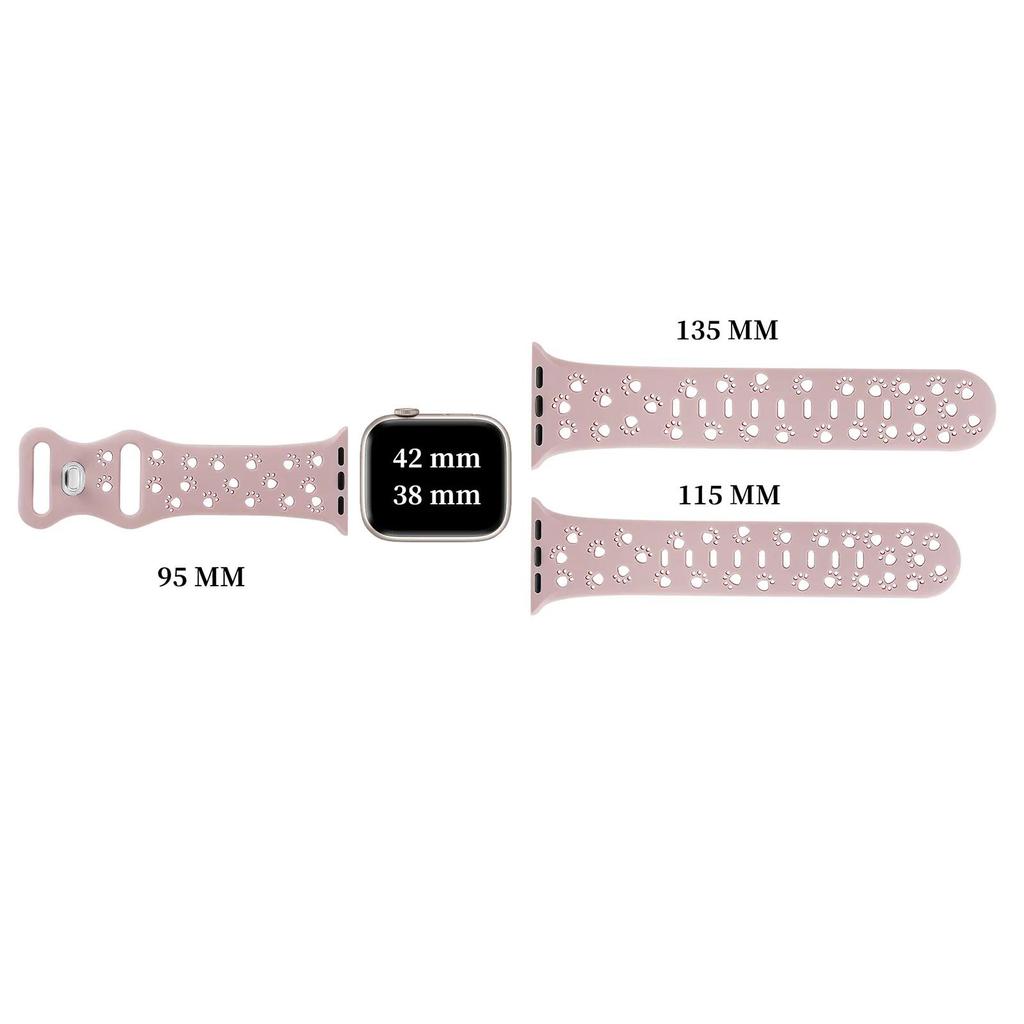 Dây đeo silicon khắc tương thích cho Apple Watch Series11 / 10 46mm 42mm Ultra3 / 2 / 1 49mm 9 8 7 6 5 4 SE 44mm 40mm 45mm 41mm 38mm
