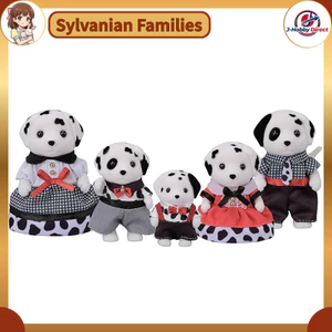Sylvanian Families Doll 【Dalmatian Family】 C-79 ST Mark Certified For Ages 3 and Up Toy Dollhouse Sylvanian Families Epoch Co., Ltd.