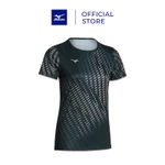 Áo NỮ CORE GRAPHIC SHORT SLEEVE TEE - Đen Xám J2GAD21590 — ảnh 2