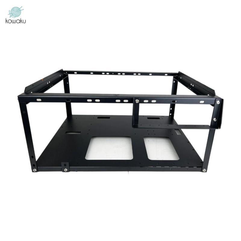 Ốp Lưng Máy Tính Màu Đen Chắc Chắn Bo Mạch Chủ Phụ Kiện Thép Mở Air PC Case