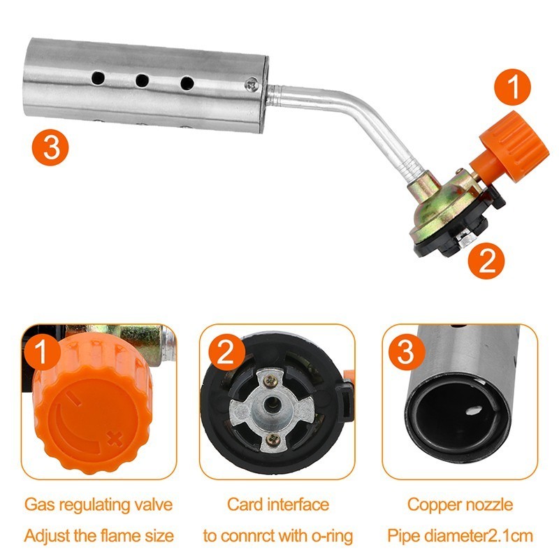 Đèn khò đa dụng tự động đánh lửa, cầm tay mini - Đèn Khò Gas，Tự động đánh lửa，Cầm Tay / Mini，Tự động đánh lửa