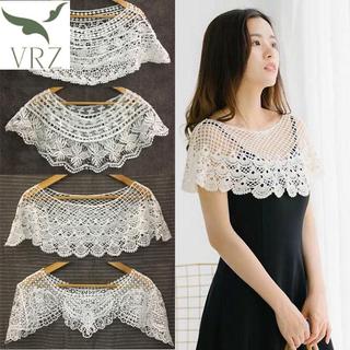 Bfvn Rỗng Ra Ren Khăn Cho Đám Cưới Váy Dạ Hội Cô Dâu, Khăn Ren Hướng Dương Shrug Cape Poncho HOT