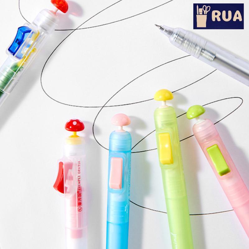 RUA Relax Pen For Exam Prep - Bút Gel Clier 0.5mm Viết mượt mà, Công cụ học tập chống lo âu cho học sinh văn phòng mới