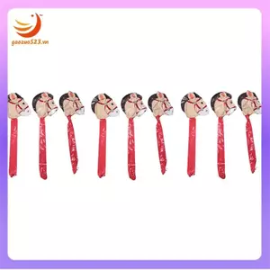 9 Đầu gậy ngựa bò cao bồi bơm hơi cho trẻ em, Bóng bay PVC giáo dục, Quà tặng sinh nhật ngoài trời tuyệt vời