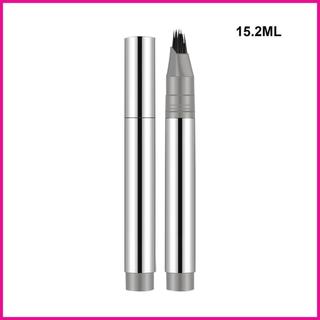 Bút lông mày 2 trong 1 Microfilling Bút chì lông mày lâu trôi Chống nhòe Đồ dùng làm đẹp Bút kẻ tóc chống thấm nước fotvn