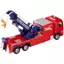 TAKARA TOMY Tomica Long Type Tomica No. 132 Yokohama City Fire Bureau Special Rescue Unit Mobile Tow Truck Miniature Toy for Ages 3 and Up