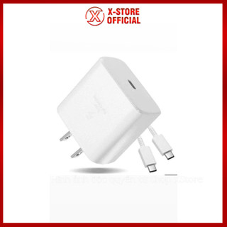 Adapter sạc 45W hiệu năng cao cho Samsung, sạc nhanh PD PPS cho S24 Ultra Tab S9, sạc 45W - CSNSS45W