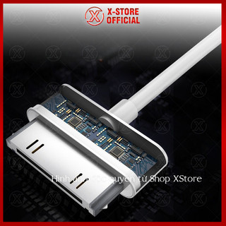 Cáp Sạc 30 Pin Dài 2 Mét Cho lp4 Chép Nhạc,Dây Sạc 2 Trong 1 (Sạc & Data) Dài 2M Cho lp 4/4S - DSI4
