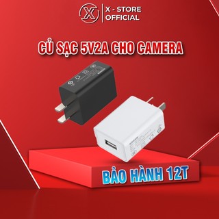 Adapter Sạc 10W 1 Cổng USB Tương Thích Mọi Điện Thoại,Củ Sạc 5V/2A Tiêu Chuẩn, Bảo Hành 12 Tháng - CS5V2A