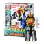 Hàng có sẵn BANDAI Gashapon Super Team Fit Robot Mini Đồ trang trí thu nhỏ MM0V