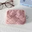 Túi đựng tai nghe Mini GUSTAVA, Tai nghe nhẹ Quilted, Túi đựng tai nghe bằng vải mềm hình hoa dễ thương