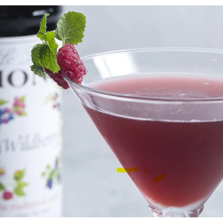 Siro Monin Dâu Rừng Hỗn Hợp Wildberry 70cl, Nguyên Liệu Pha Chế Chuyên Nghiệp, Syrup Nhập Khẩu Pháp
