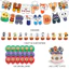 ST2 Anpanman chủ đề trẻ em trang trí tiệc sinh nhật biểu ngữ bánh topper bóng bay bộ cung cấp TS2