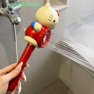 Đầu vòi hoa sen Kitty hoạt hình dễ thương - Vòi phun phòng tắm tiết kiệm nước áp lực cao cầm tay
