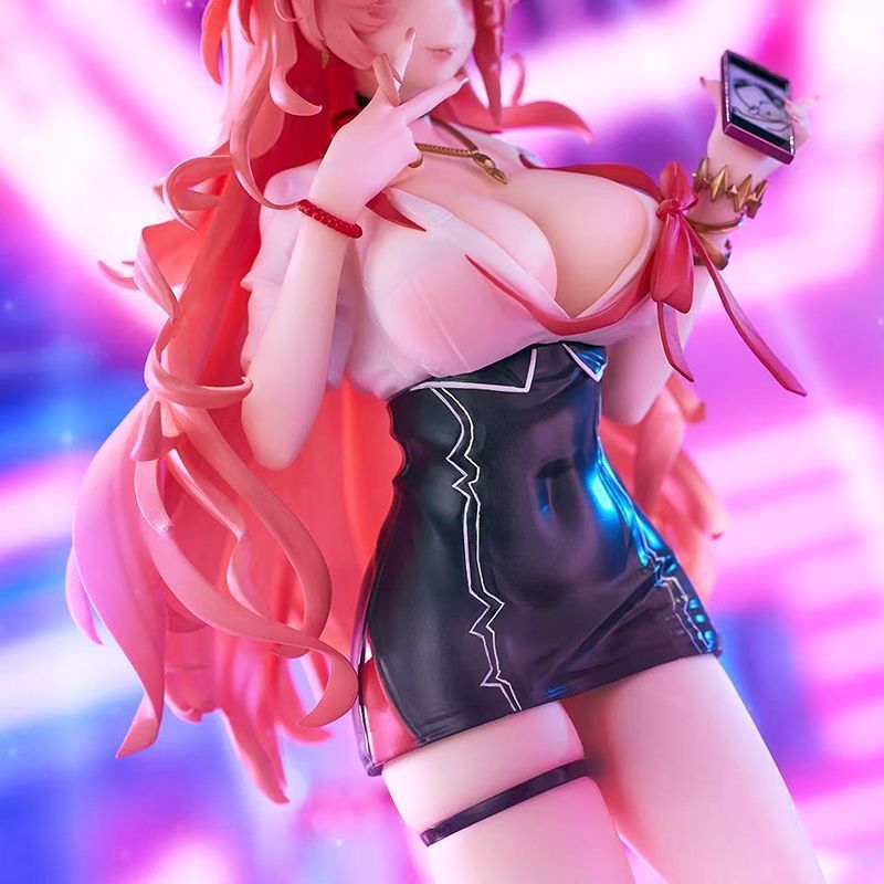 [Full Coating] Night Sakura Kira Bộ mô hình cô gái xinh đẹp Hình Tượng dễ thương Anime Đồ trang trí hai chiều